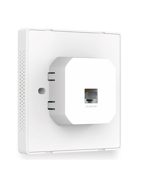 Беспроводная точка доступа TP-LINK EAP115-Wall, 300 Мбит/с, Белый