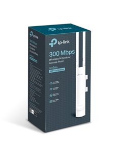 Наружная точка доступа TP-LINK EAP110-Outdoor, 300 Мбит/с, Белый 2