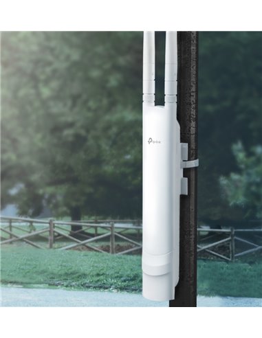 Наружная точка доступа TP-LINK EAP110-Outdoor, 300 Мбит/с, Белый