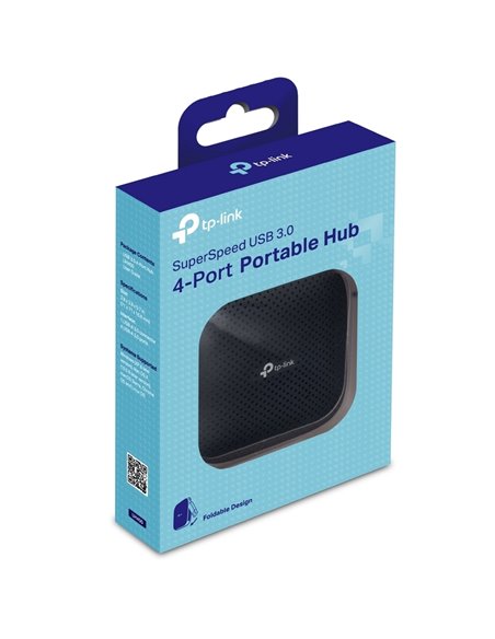 Adaptor Hub TP-LINK UH400, Negru