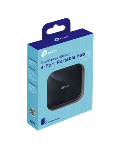 Adaptor Hub TP-LINK UH400, Negru