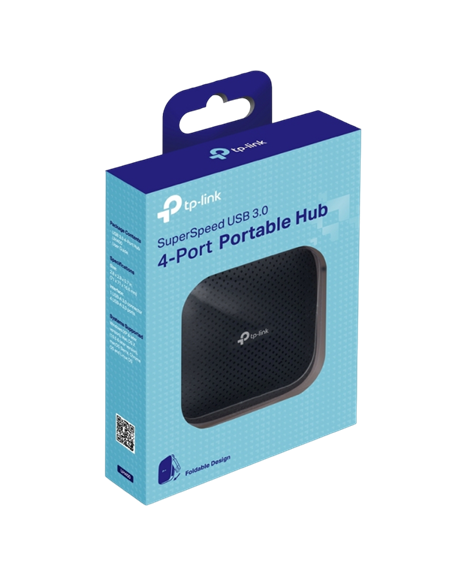 Adaptor Hub TP-LINK UH400, Negru