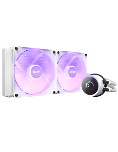 Кулер для процессора NZXT Kraken 280 RGB