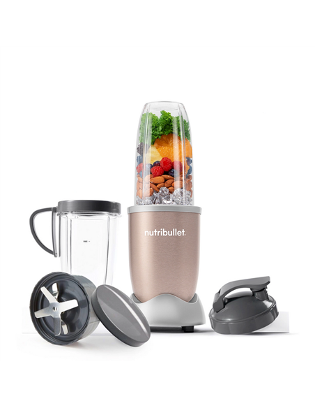Стационарный блендер NutriBullet NB907CP Pro, Бежевый