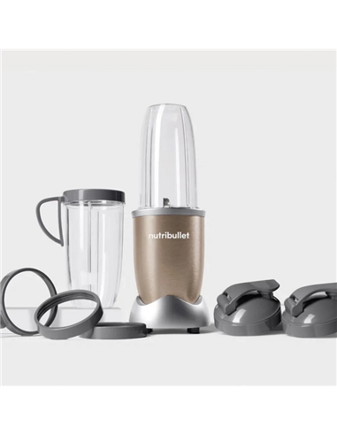 Стационарный блендер NutriBullet NB907CP Pro, Бежевый