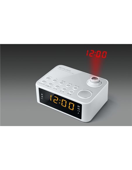 Radio portabil MUSE M-175 WI, Negru