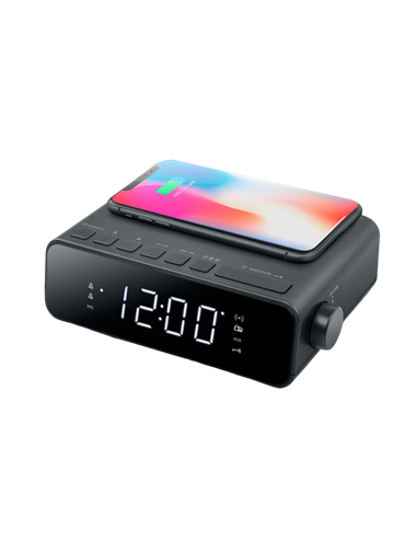 Radio portabil MUSE M-175 WI, Negru
