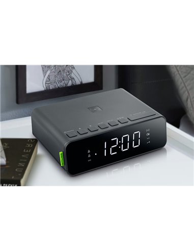 Radio portabil MUSE M-175 WI, Negru