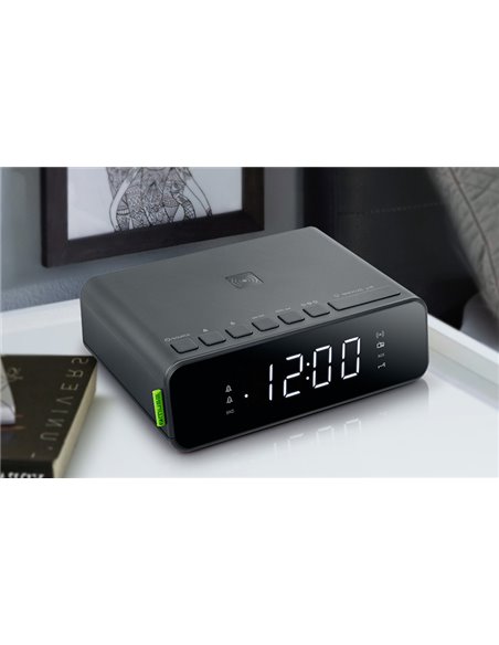Radio portabil MUSE M-175 WI, Negru