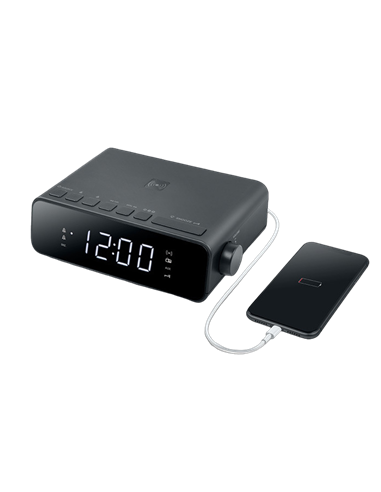 Radio portabil MUSE M-175 WI, Negru