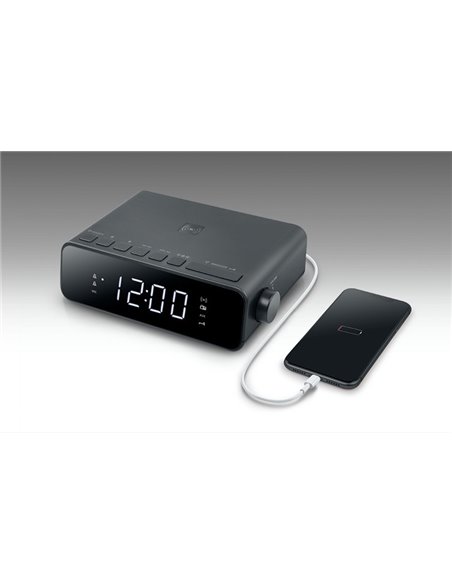 Radio portabil MUSE M-175 WI, Negru