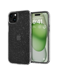 Чехол Spigen iPhone 15 Plus Liquid Crystal, Блестящий Кристалл