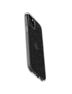 Husă Spigen iPhone 15 Plus Liquid Crystal, Cristal cu sclipici 2