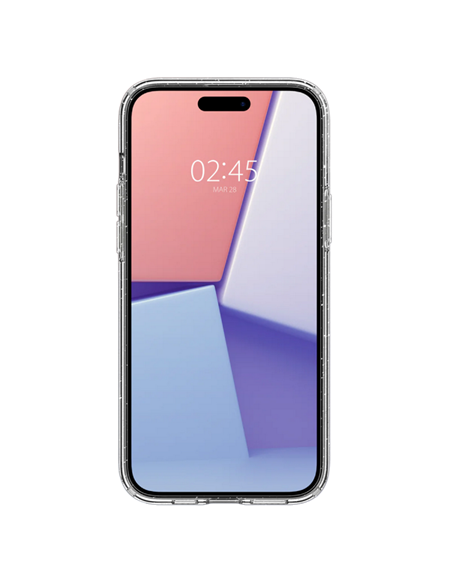 Чехол Spigen iPhone 15 Plus Liquid Crystal, Блестящий Кристалл