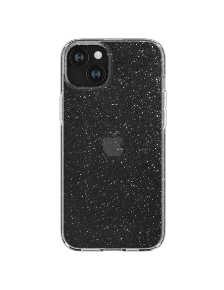 Чехол Spigen iPhone 15 Plus Liquid Crystal, Блестящий Кристалл