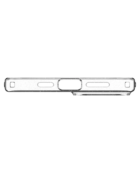 Husă Spigen iPhone 15 Plus Liquid Crystal, Cristal cu sclipici
