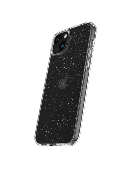 Чехол Spigen iPhone 15 Plus Liquid Crystal, Блестящий Кристалл