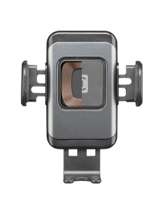 Suport Auto Cellularline Hug Dual Pro 15W, Negru 2
