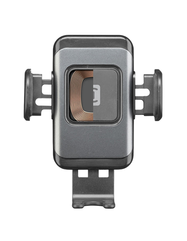 Suport Auto Cellularline Hug Dual Pro 15W, Negru