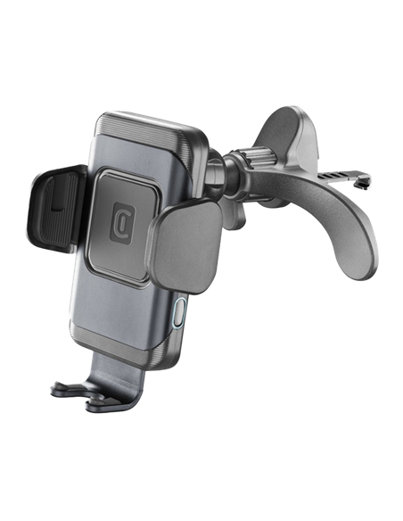 Suport Auto Cellularline Hug Dual Pro 15W, Negru