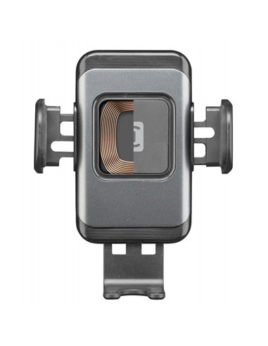 Suport Auto Cellularline Hug Dual Pro 15W, Negru