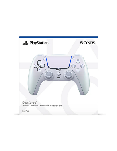 Gamepad SONY Playstation 5 DualSense, Chrom Pearl