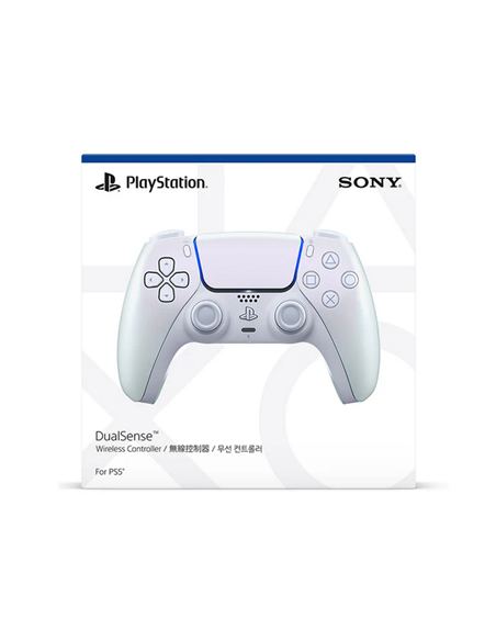 Gamepad SONY Playstation 5 DualSense, Chrom Pearl