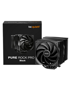 Кулер для процессора be quiet! Pure Rock Pro 3, Чёрный 2