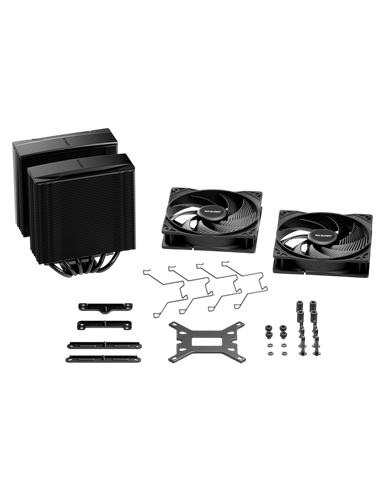 Cooler procesor be quiet! Pure Rock Pro 3, Negru