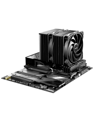Cooler procesor be quiet! Pure Rock Pro 3, Negru