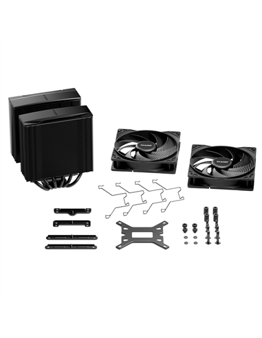 Cooler procesor be quiet! Pure Rock Pro 3, Negru