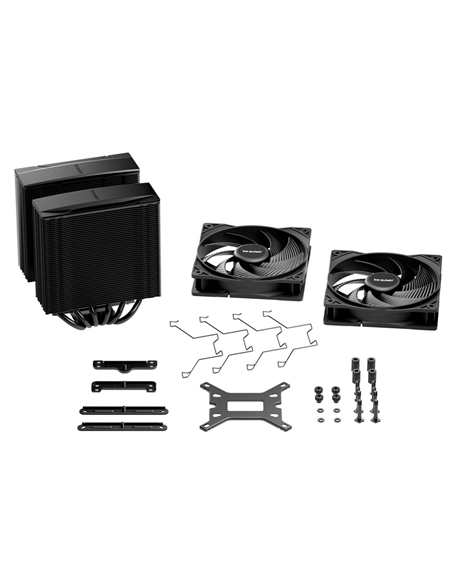 Cooler procesor be quiet! Pure Rock Pro 3, Negru