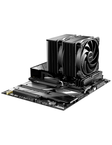 Cooler procesor be quiet! Pure Rock Pro 3, Negru