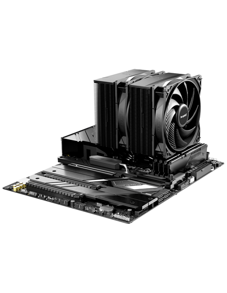Cooler procesor be quiet! Pure Rock Pro 3, Negru
