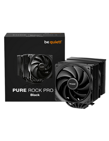 Cooler procesor be quiet! Pure Rock Pro 3, Negru