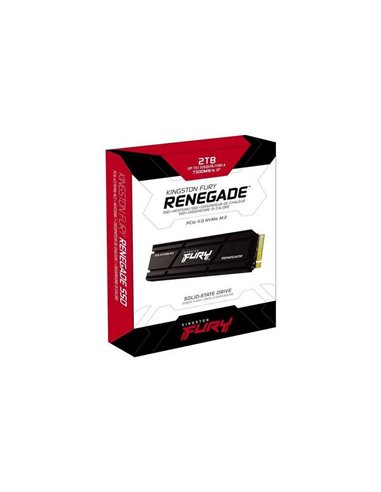 Накопитель SSD Kingston FURY Renegade, 2000Гб, SFYRDK/2000G