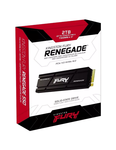 Unitate SSD Kingston FURY Renegade, 2000GB, SFYRDK/2000G