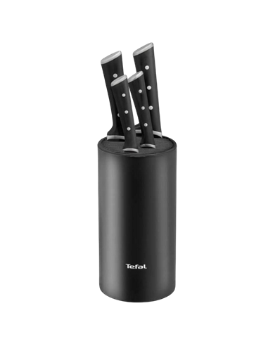 Набор ножей Tefal K2325S75, Чёрный