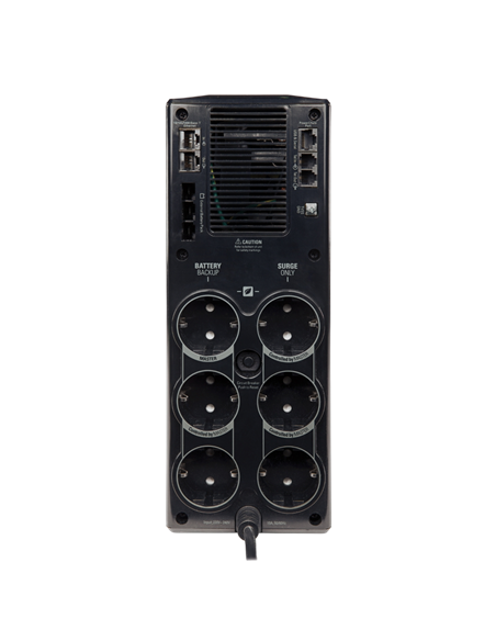 Sursă de alimentare neîntreruptibilă APC Pro BR1500G-GR, Linear-interactiv, 1500VA, Turn
