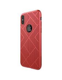 Husă Nillkin iPhone X - Air, Roșu 2