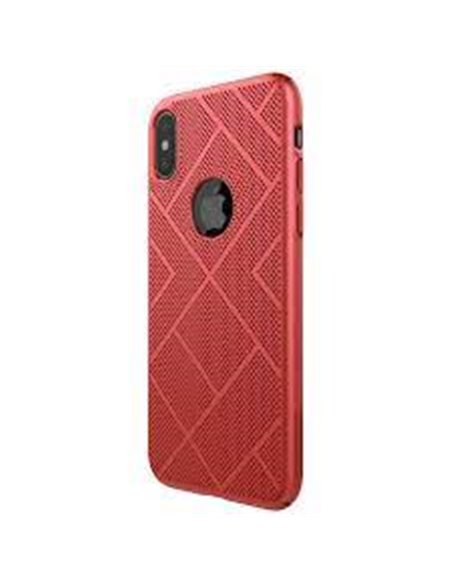 Husă Nillkin iPhone X - Air, Roșu