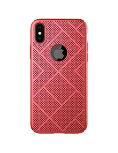 Husă Nillkin iPhone X - Air, Roșu