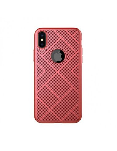 Husă Nillkin iPhone X - Air, Roșu