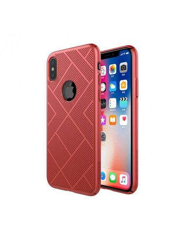 Husă Nillkin iPhone X - Air, Roșu