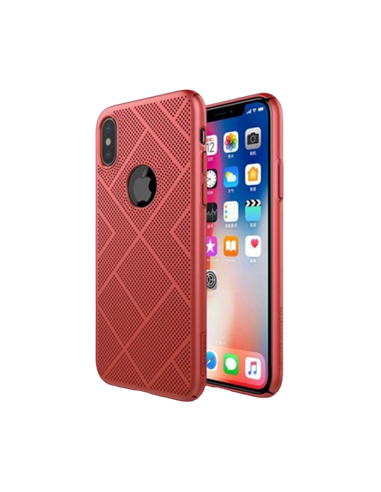 Husă Nillkin iPhone X - Air, Roșu