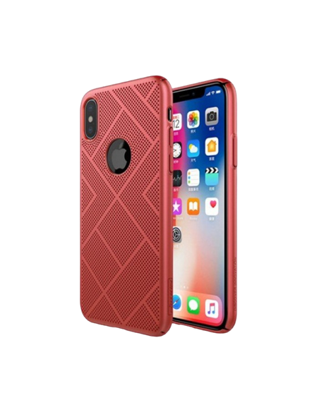 Husă Nillkin iPhone X - Air, Roșu
