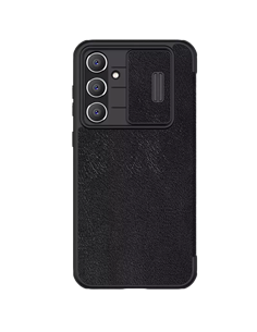 Husă tip carte Nillkin Samsung Galaxy S23 FE Qin Pro, Negru
