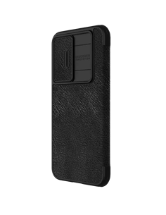Чехол книжка Nillkin Samsung Galaxy S23 FE Qin Pro, Чёрный 2
