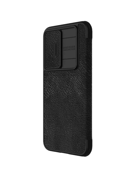 Чехол книжка Nillkin Samsung Galaxy S23 FE Qin Pro, Чёрный