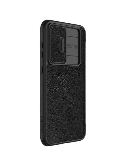 Чехол книжка Nillkin Samsung Galaxy S23 FE Qin Pro, Чёрный